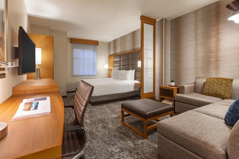 חדר סטנדרט עם מיטת קינג, Hyatt Place Houston Downtown