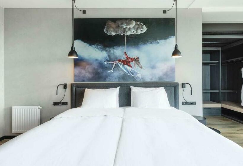 Quarto Superior Vista Cidade, Radisson Red Aarhus