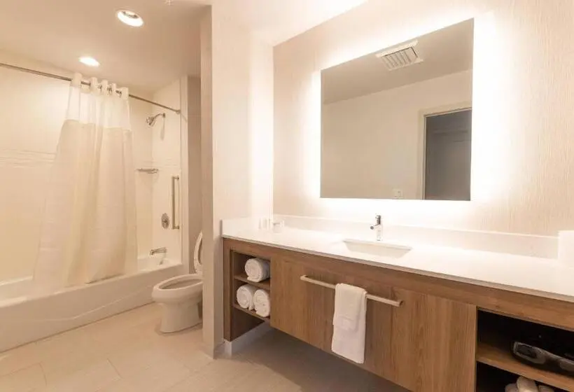 キングサイズベッドのスイートルーム, Residence Inn Palm Beach Gardens