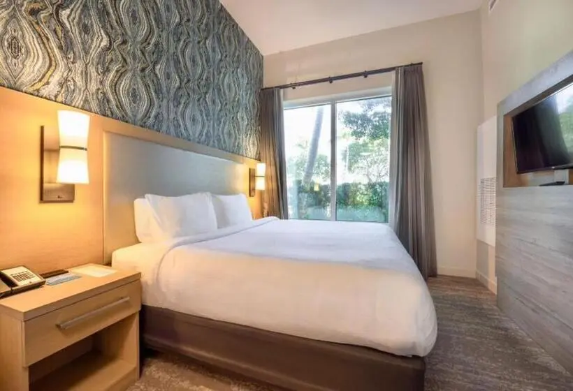 キングサイズベッドのスイートルーム, Residence Inn Palm Beach Gardens