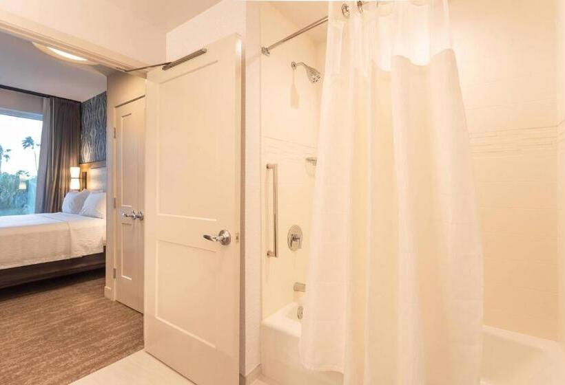 キングサイドベッドのスタンダードワンルーム, Residence Inn Palm Beach Gardens