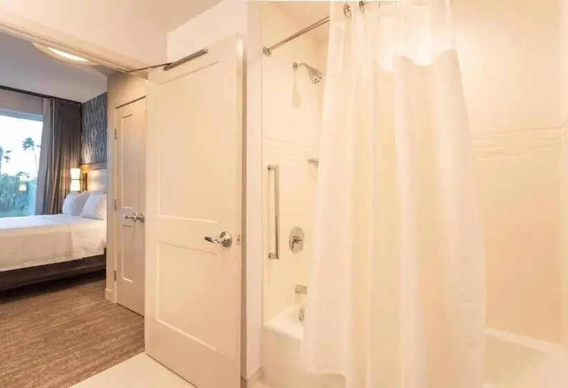 キングサイドベッドのスタンダードワンルーム, Residence Inn Palm Beach Gardens