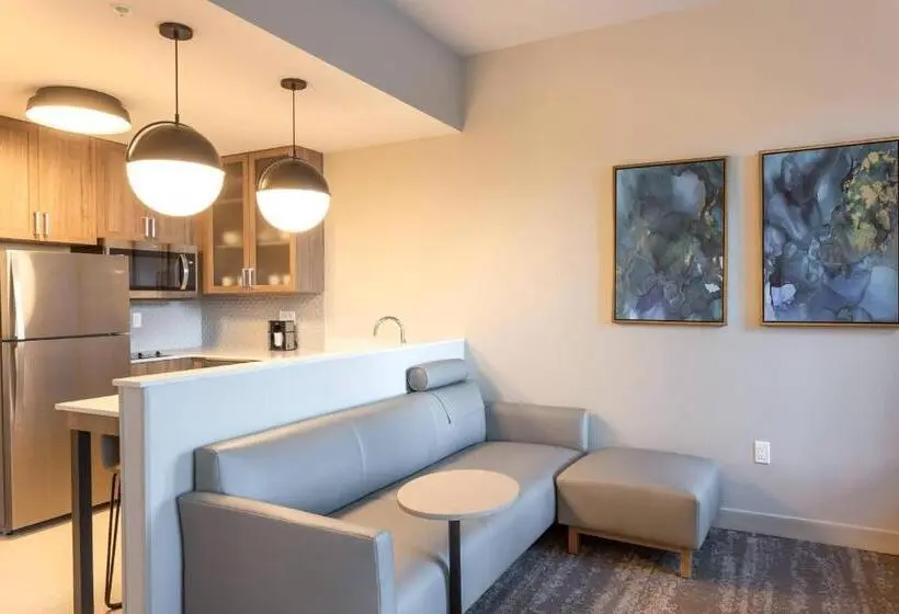 キングサイドベッドのスタンダードワンルーム, Residence Inn Palm Beach Gardens