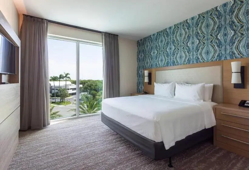 ２ベッドスイートルーム, Residence Inn Palm Beach Gardens