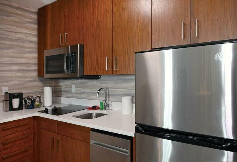 استودیو استاندارد با تخت کینگ, Residence Inn Richmond