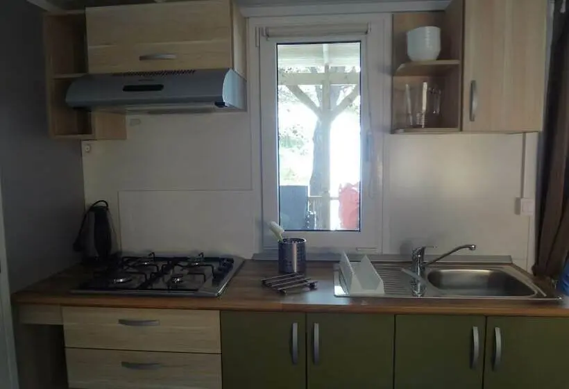 خانه 1 خوابه, Victoria Mobilehome Camping Dole