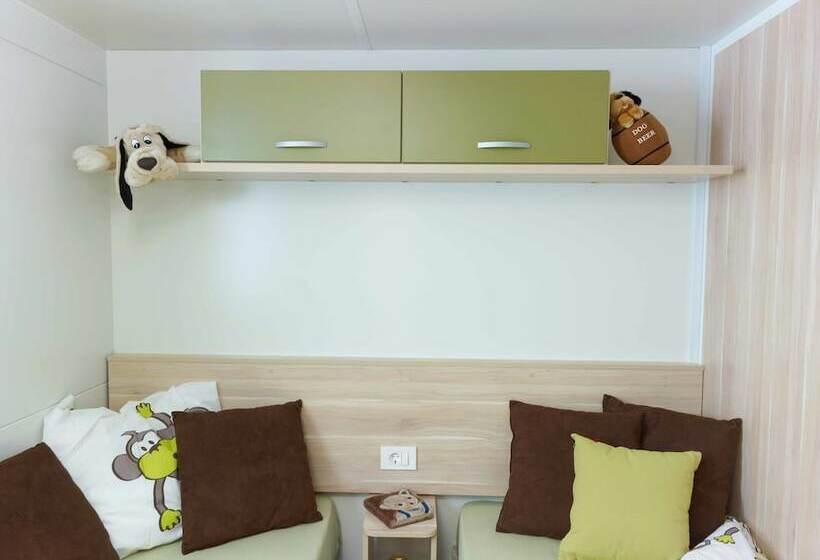 Дом 1 Спальня, Victoria Mobilehome Camping Dole