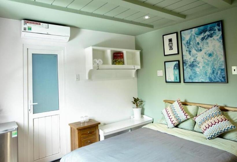 اتاق استاندارد با چشم‌انداز کوهستان, Sleep Box Hostel Phú Quốc