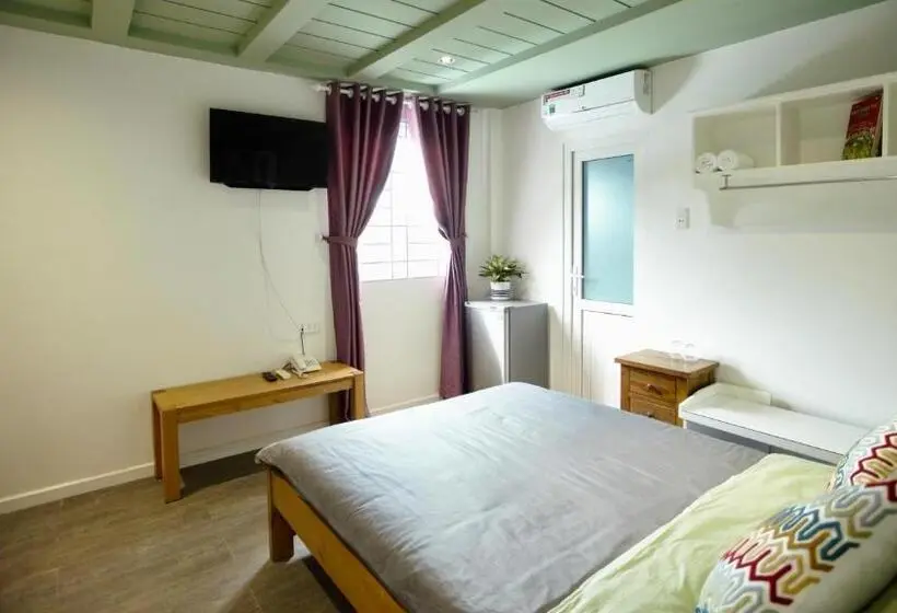 اتاق استاندارد با چشمانداز کوهستان, Sleep Box Hostel Phú Quốc