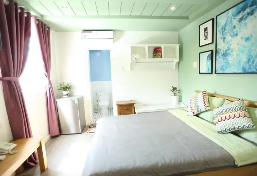 اتاق استاندارد با چشمانداز کوهستان, Sleep Box Hostel Phú Quốc
