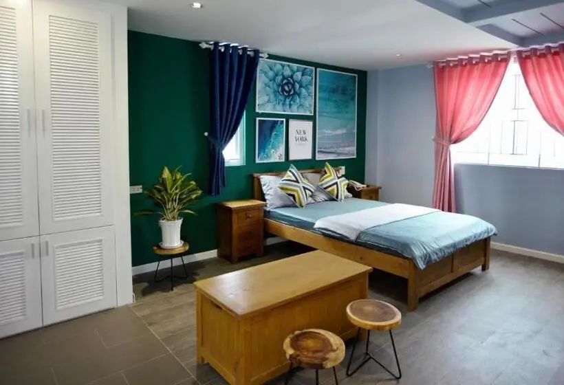 استودیوی استاندارد با چشمانداز دریا, Sleep Box Hostel Phú Quốc