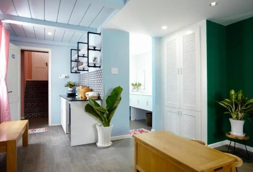 استودیوی استاندارد با چشمانداز دریا, Sleep Box Hostel Phú Quốc