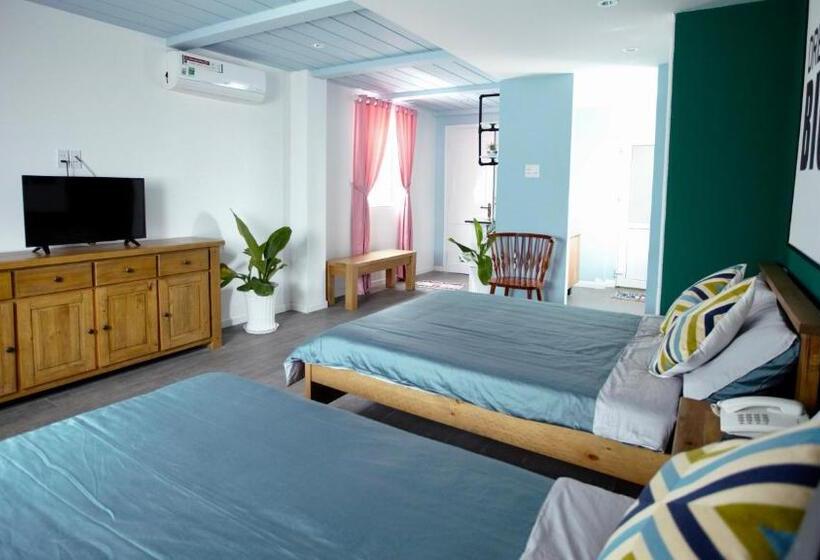 اتاق استاندارد چهار تخته, Sleep Box Hostel Phú Quốc