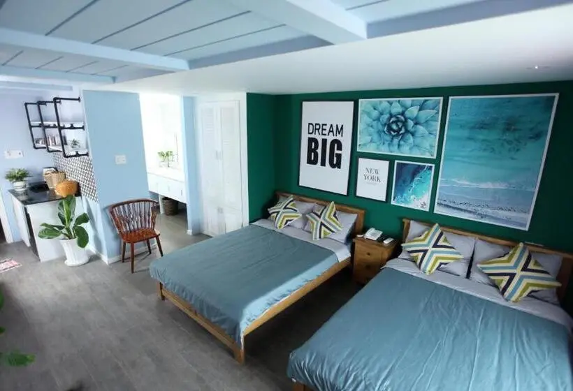 اتاق استاندارد چهار تخته, Sleep Box Hostel Phú Quốc