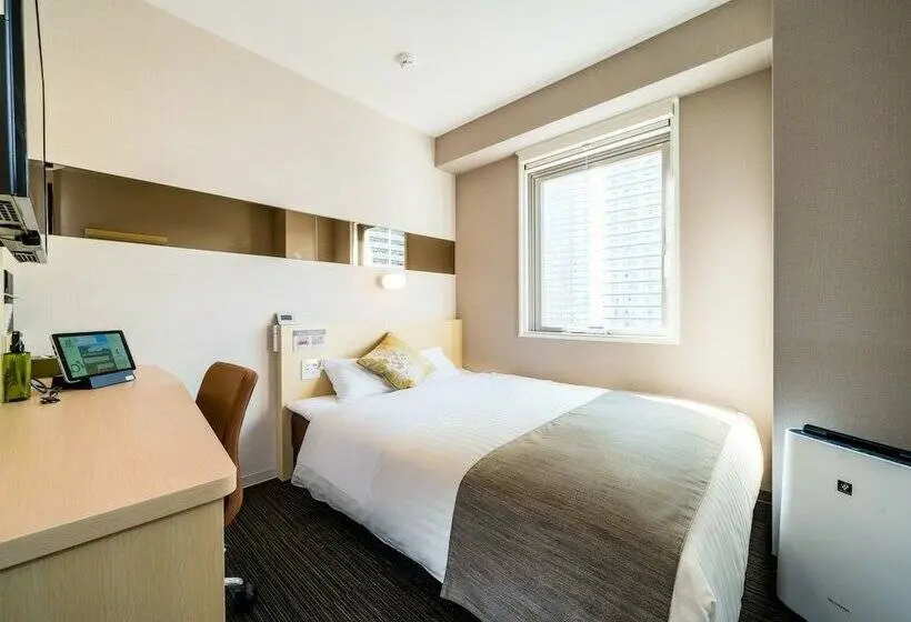 Standard-huone, Super Hotel Premier Musashi Kosugi Ekimae
