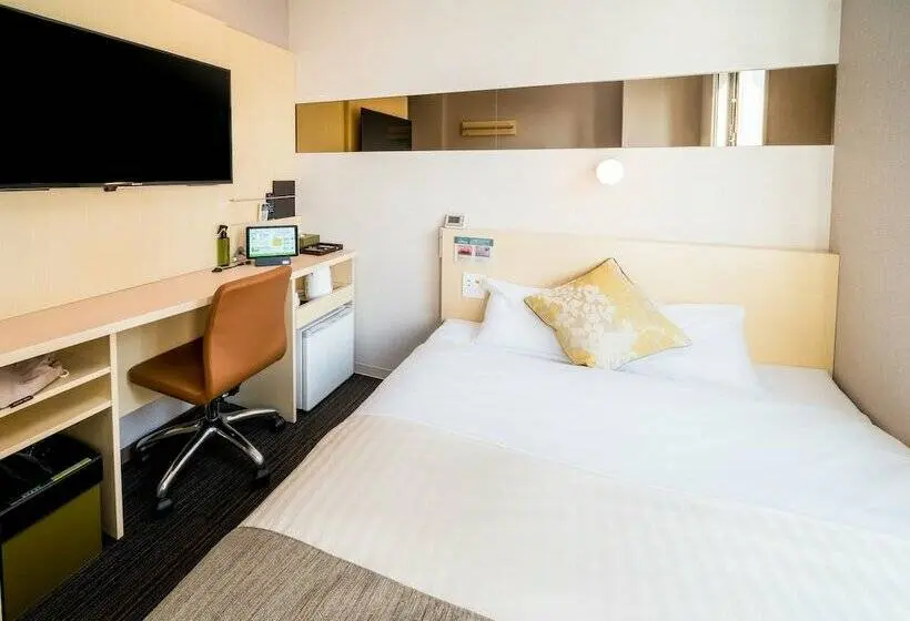 Standard-huone, Super Hotel Premier Musashi Kosugi Ekimae