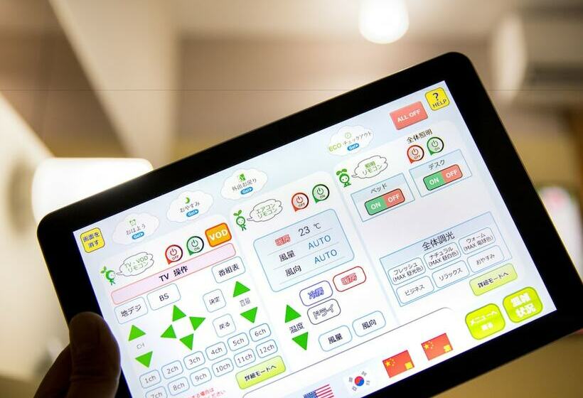 اتاق استاندارد, Super Hotel Premier Musashi Kosugi Ekimae