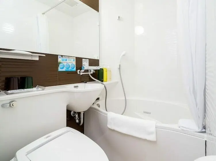 Standard-huone, Super Hotel Premier Musashi Kosugi Ekimae