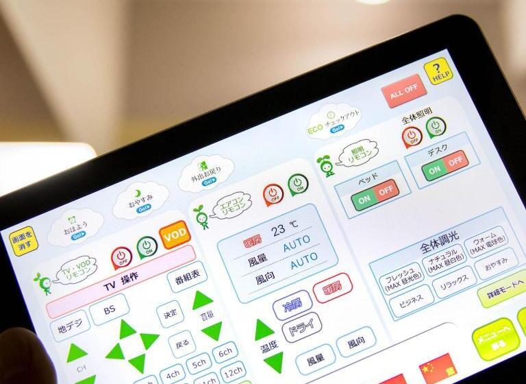 اتاق استاندارد, Super Hotel Premier Musashi Kosugi Ekimae