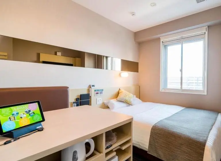 Superior-huone, Super Hotel Premier Musashi Kosugi Ekimae