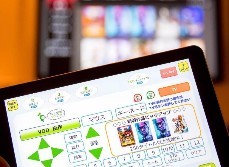 اتاق استاندارد تودرتو, Super Hotel Premier Musashi Kosugi Ekimae