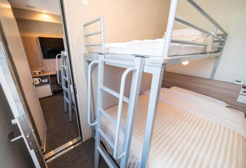 اتاق استاندارد تودرتو, Super Hotel Premier Musashi Kosugi Ekimae