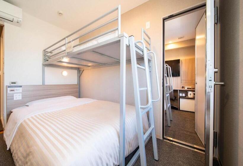اتاق استاندارد تودرتو, Super Hotel Premier Musashi Kosugi Ekimae