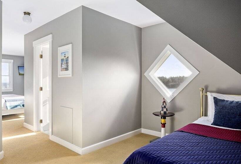 غرفة ديلوكس, East Wind Inn & Suites