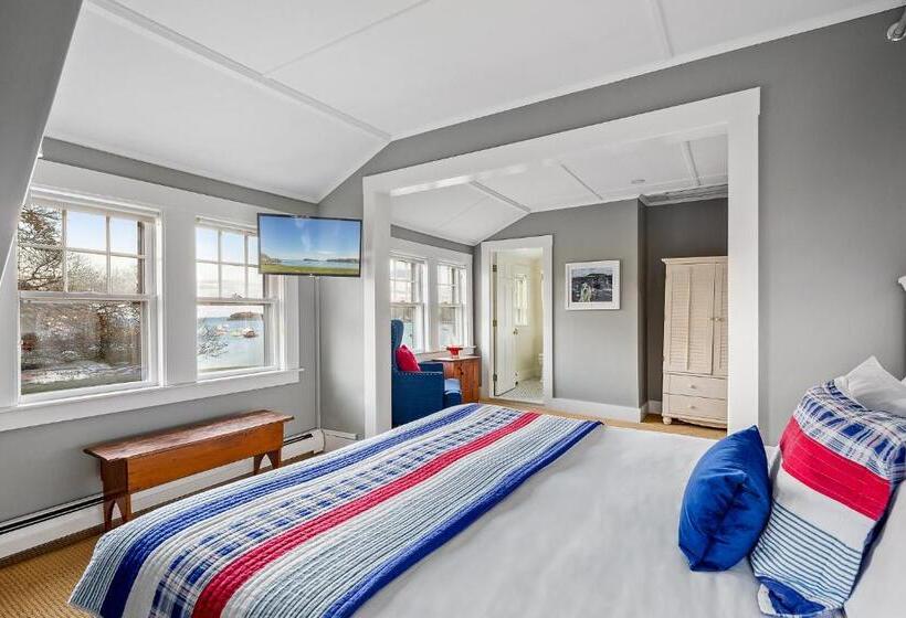 جناح سرير كينج, East Wind Inn & Suites