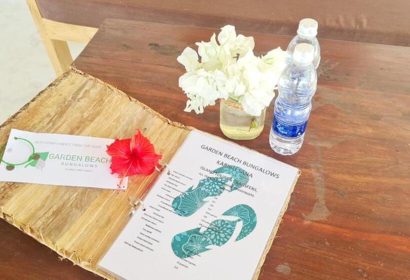 豪华房间, Garden Beach Bungalows Jambiani