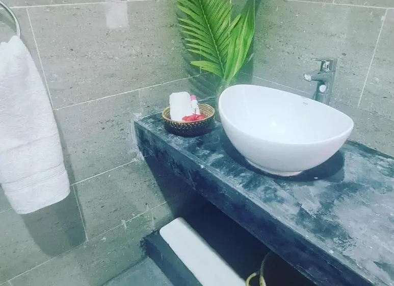 バルコニー付きデラックスルーム, Garden Beach Bungalows Jambiani