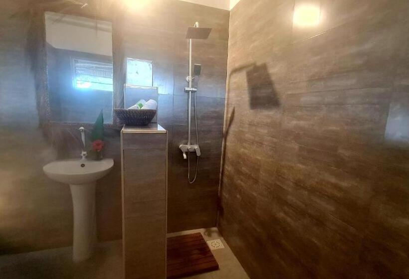 家庭房带园景, Garden Beach Bungalows Jambiani