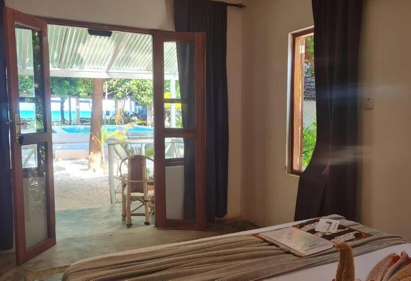 带海景的豪华间, Garden Beach Bungalows Jambiani