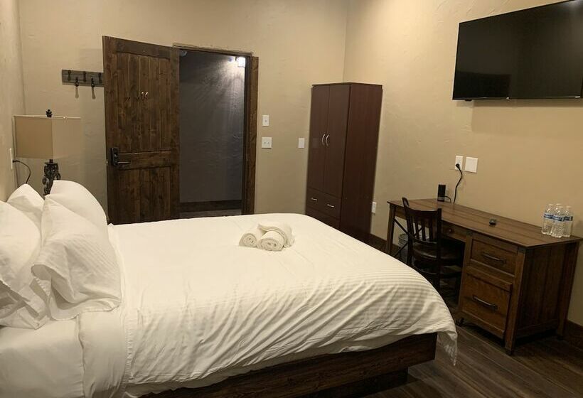 غرفة ديلوكس, Zion Cliff Lodge