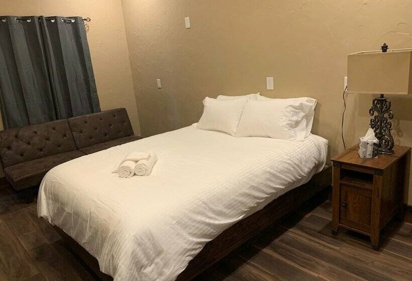 غرفة ديلوكس, Zion Cliff Lodge