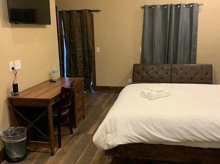 デラックスルーム, Zion Cliff Lodge