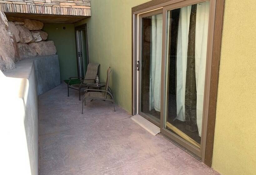 غرفة ديلوكس, Zion Cliff Lodge