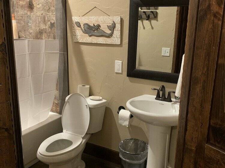 غرفة ديلوكس, Zion Cliff Lodge