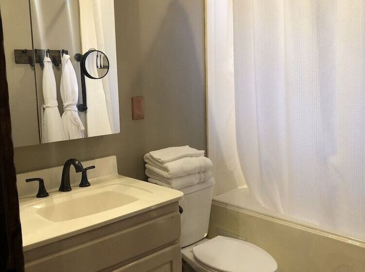 شقة ديلوكس غرفة واحدة, Zion Cliff Lodge