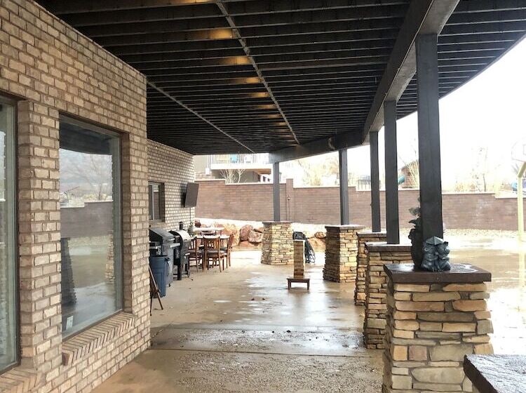 شقة ديلوكس غرفة واحدة, Zion Cliff Lodge