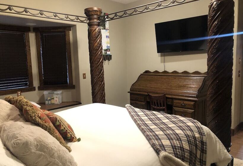 شقة ديلوكس غرفة واحدة, Zion Cliff Lodge