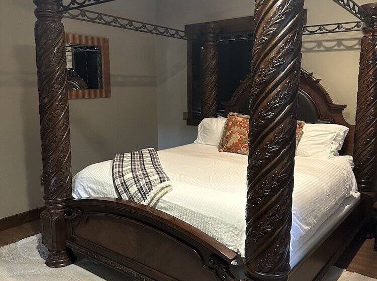 شقة ديلوكس غرفة واحدة, Zion Cliff Lodge