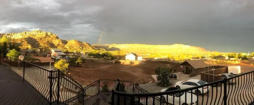 １ベッドルームのデラックスアパートメント, Zion Cliff Lodge