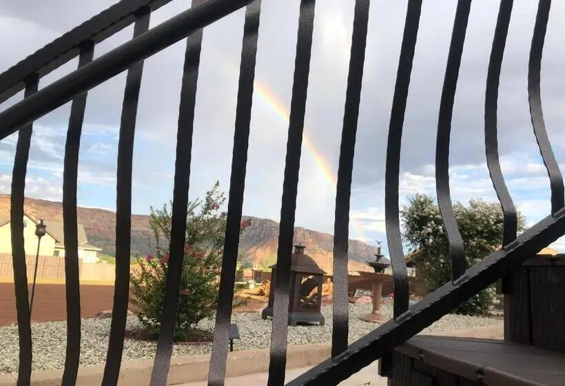 １ベッドルームのデラックスアパートメント, Zion Cliff Lodge