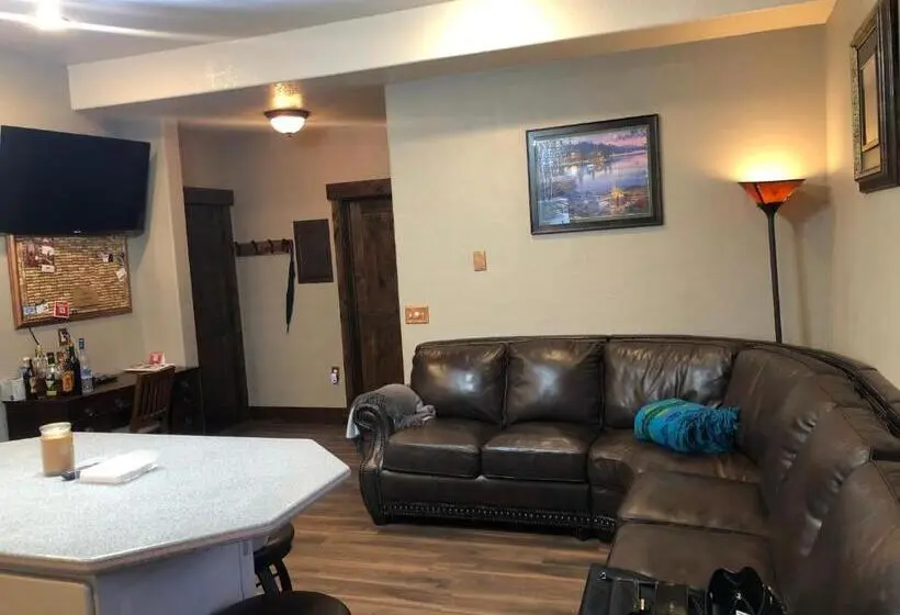 １ベッドルームのデラックスアパートメント, Zion Cliff Lodge
