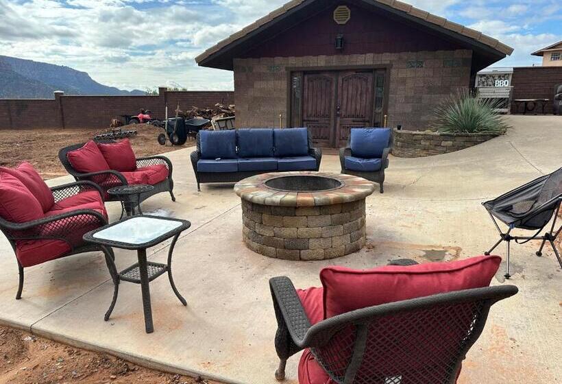Апартаменты Deluxe 1 Спальня, Zion Cliff Lodge