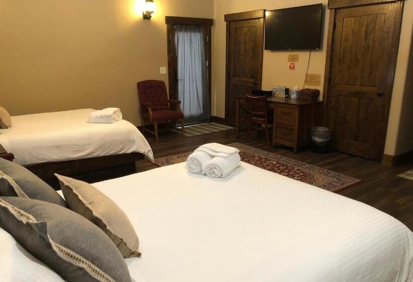 غرفة ديلوكس, Zion Cliff Lodge