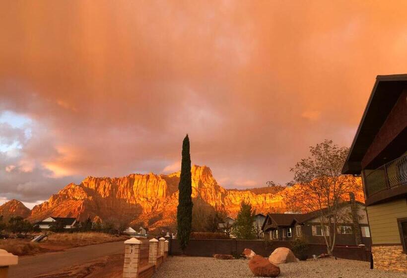 Номер Deluxe, Zion Cliff Lodge