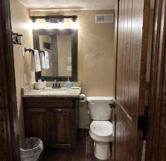 Люкс с гидромассажем, Zion Cliff Lodge