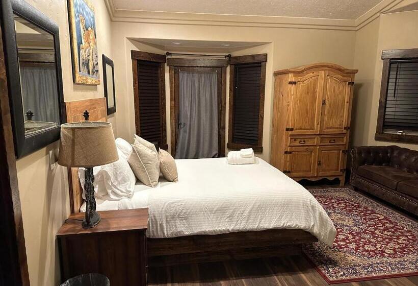 Люкс с Балконом, Zion Cliff Lodge